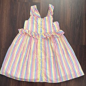 Tommy Bahama Dress Rainbow Striped